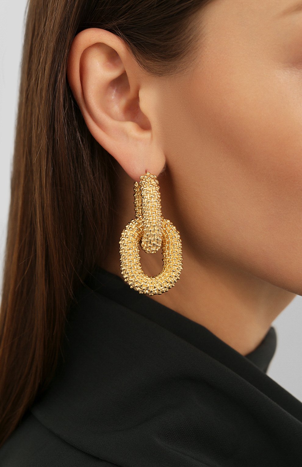 Серьги BOTTEGA VENETA, арт. 617412/VAHU0, фото 2