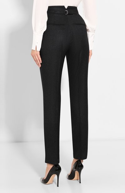 Шерстяной костюм DSQUARED2 темно-серого цвета по цене 119500 руб., арт. S75FT0166/S52078, фото 5 Шерстяной костюм DSQUARED2, арт. S75FT0166/S52078, фото 5