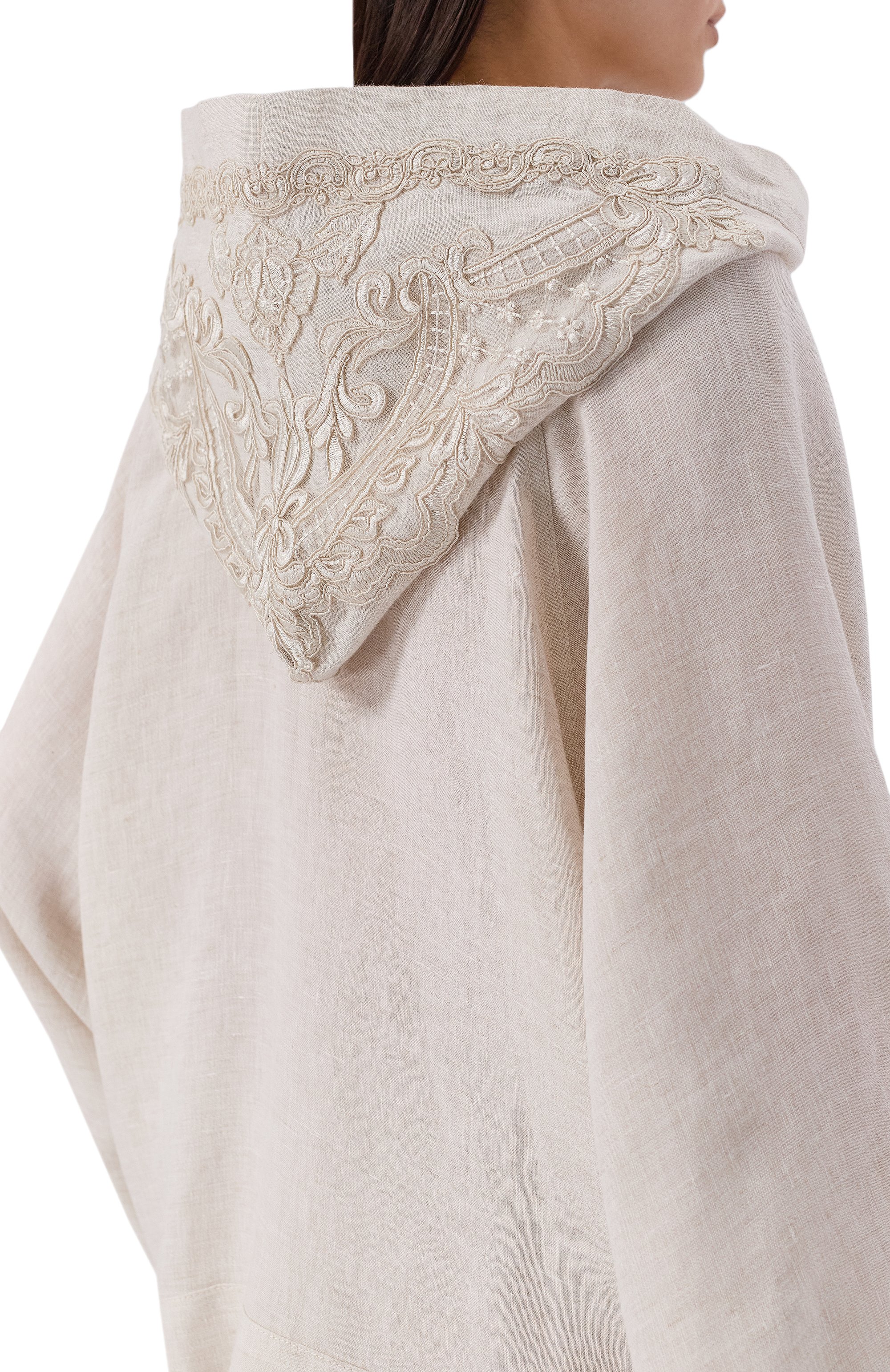 Льняная рубашка MAURIZIO, арт. W07080881/SB, фото 5