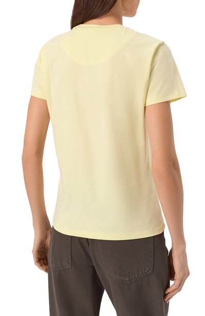 Хлопковая футболка AERONAUTICA MILITARE, арт. TS2490DJ00675, фото 4