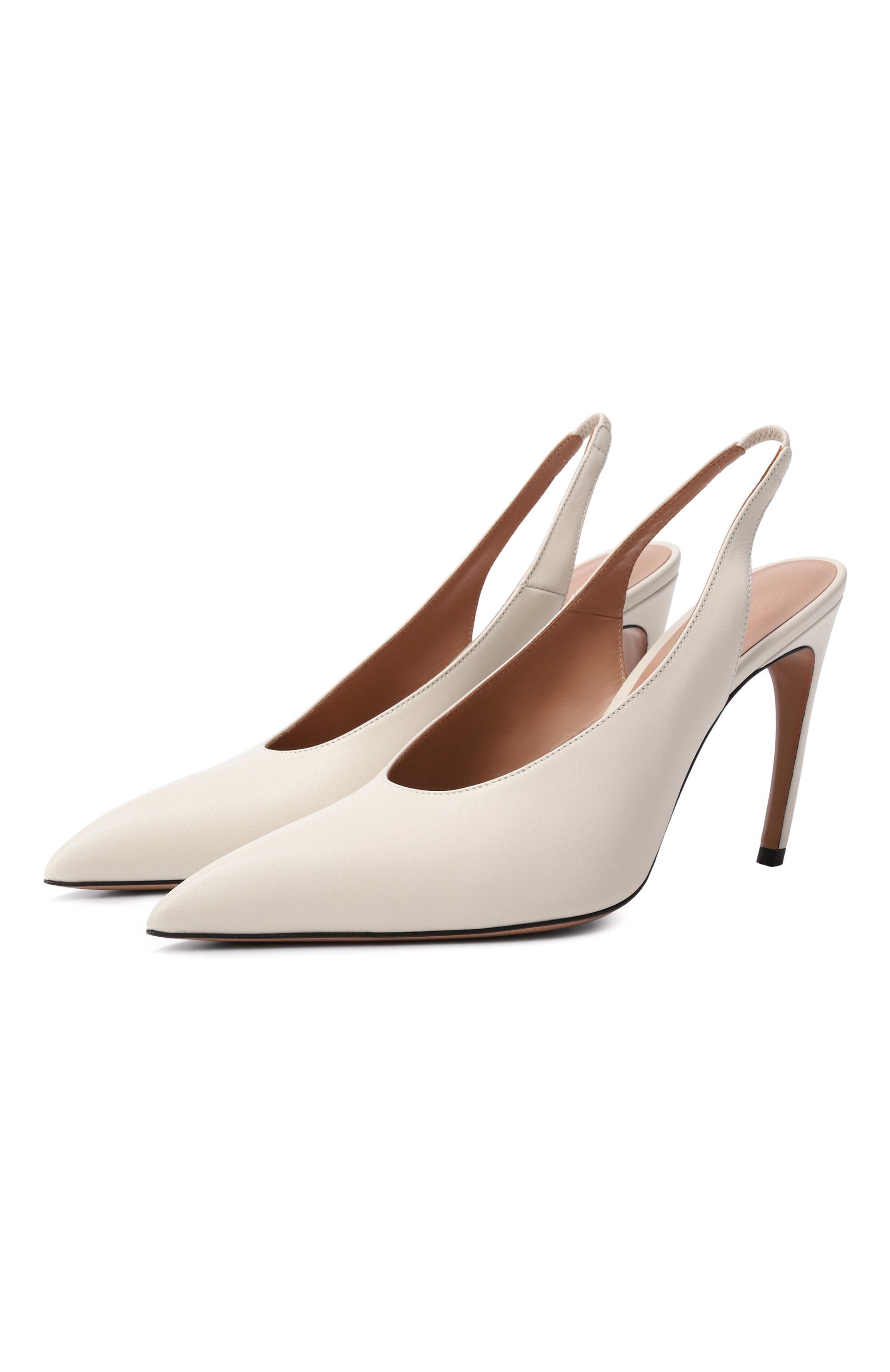 Кожаные туфли viper 95 THE ATTICO, арт. 250WSH00875/LBT019AA, фото 1