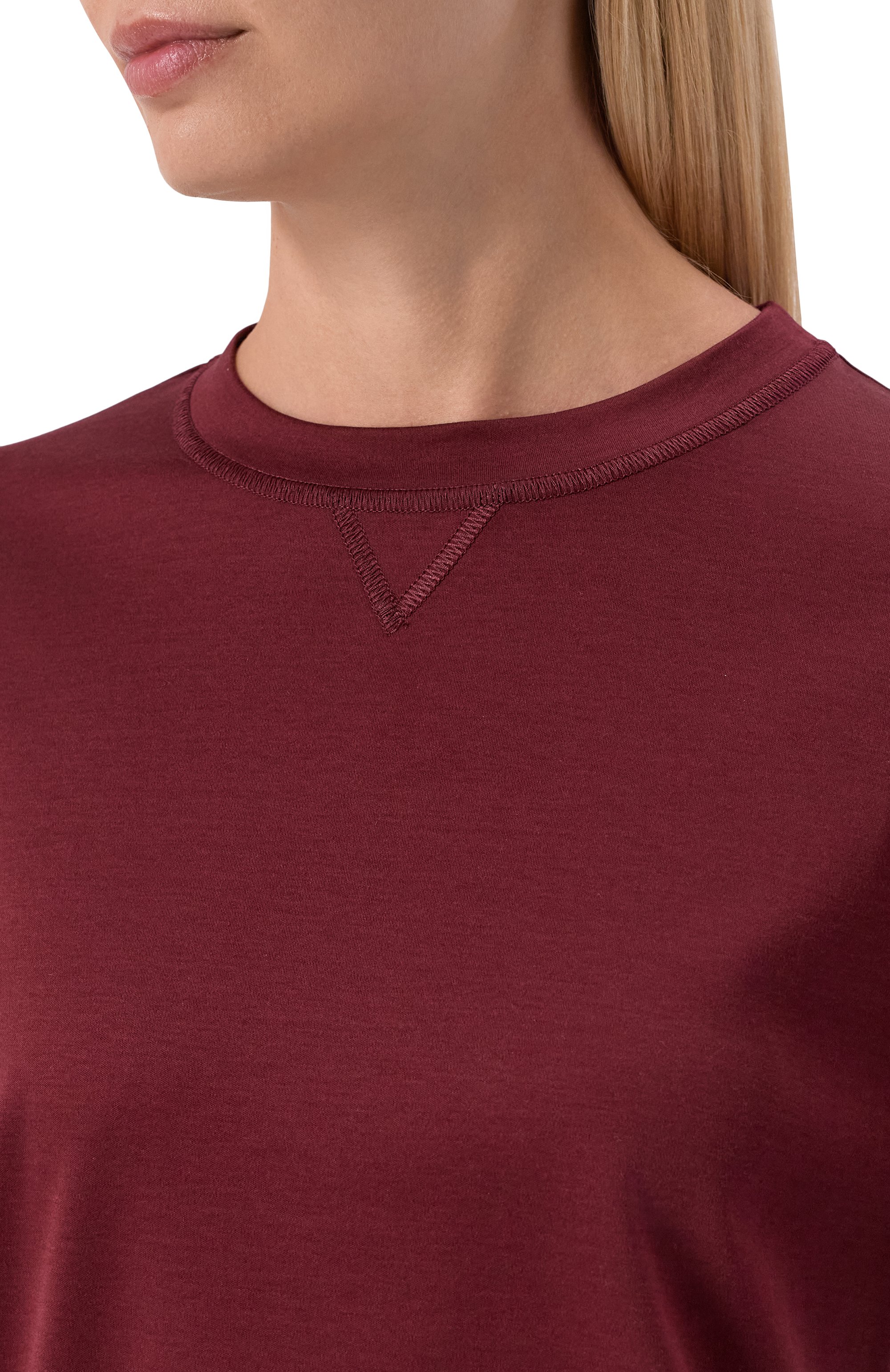 Свитшот из шелка и хлопка MVST, арт. M25.2MW.H402/SC00, фото 5