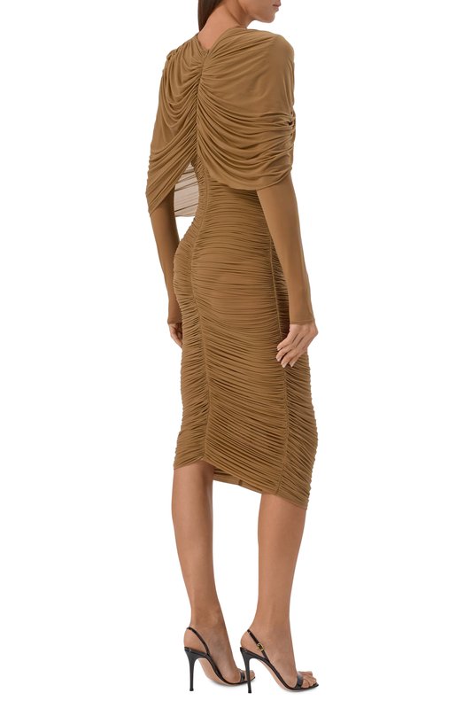 Платье Magda Butrym 328725 Бежевый  328725 Фото 3