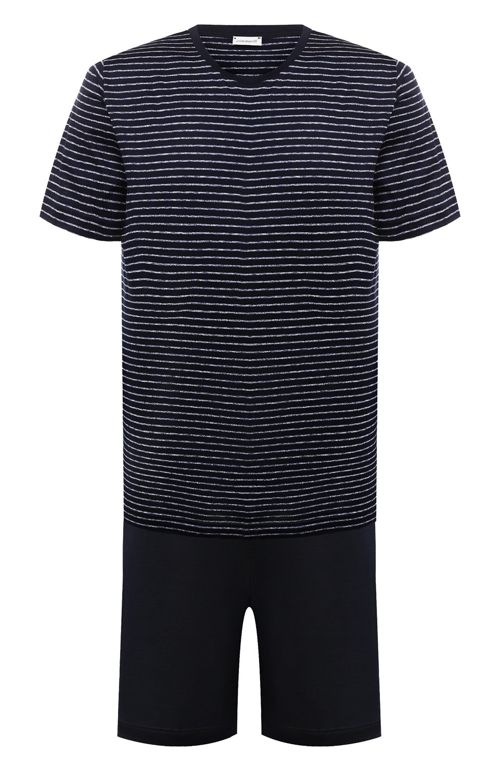 Хлопковая пижама ZIMMERLI, арт. 3433-96051, фото 1