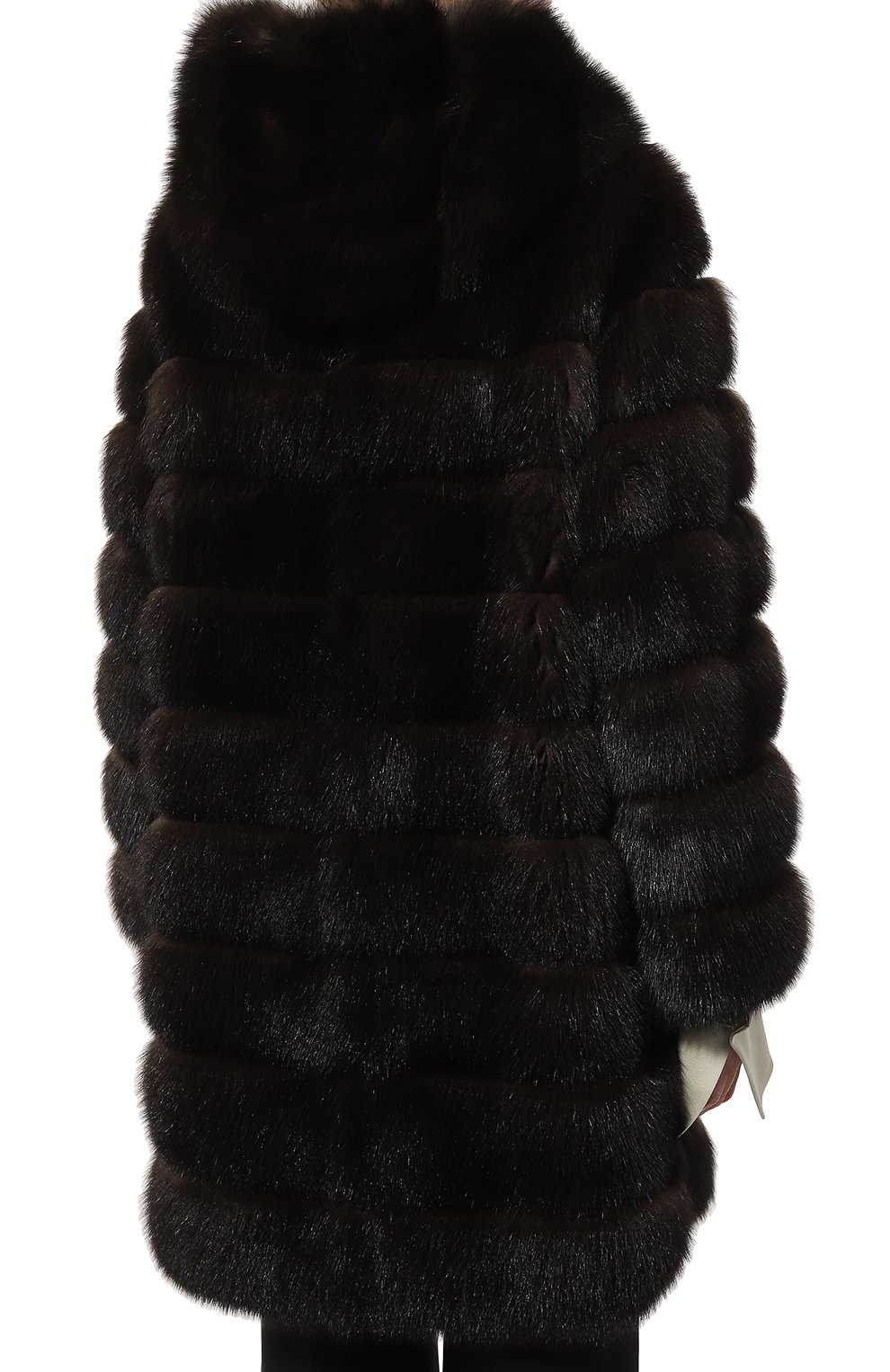 Двусторонняя шуба YVES SALOMON, арт. 20WYM05490ZIRV, фото 4