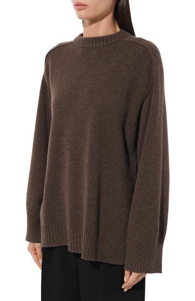 Свитер из шерсти и кашемира LOULOU DE SAISON, арт. SAFI, фото 3