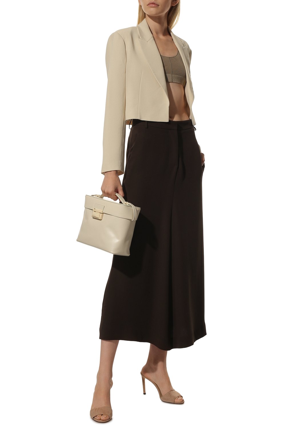 Сумка doctor GIABORGHINI молочного цвета по цене 89300 руб., арт. D0CT0R-BAG, фото 7 Сумка doctor GIABORGHINI, арт. D0CT0R-BAG, фото 7