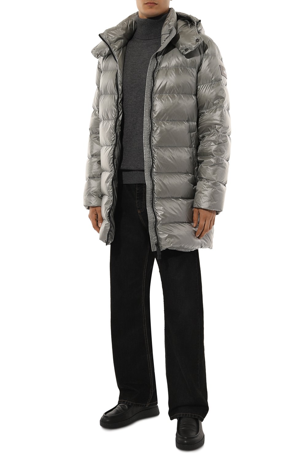 Кожаные ботинки whippy VIC MATIE черного цвета по цене 49950 руб., арт. 1F8658U_E40F140101, фото 2 Кожаные ботинки whippy VIC MATIE, арт. 1F8658U_E40F140101, фото 2