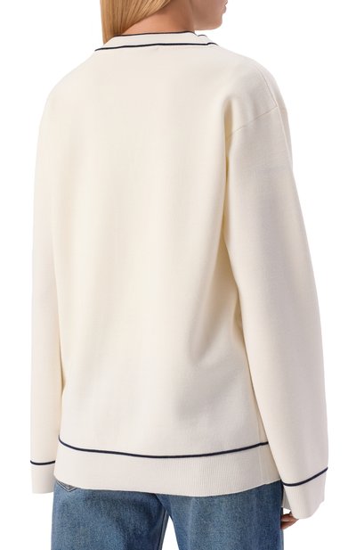 Шерстяной кардиган GUCCI, арт. 811946/XKEHH, фото 4