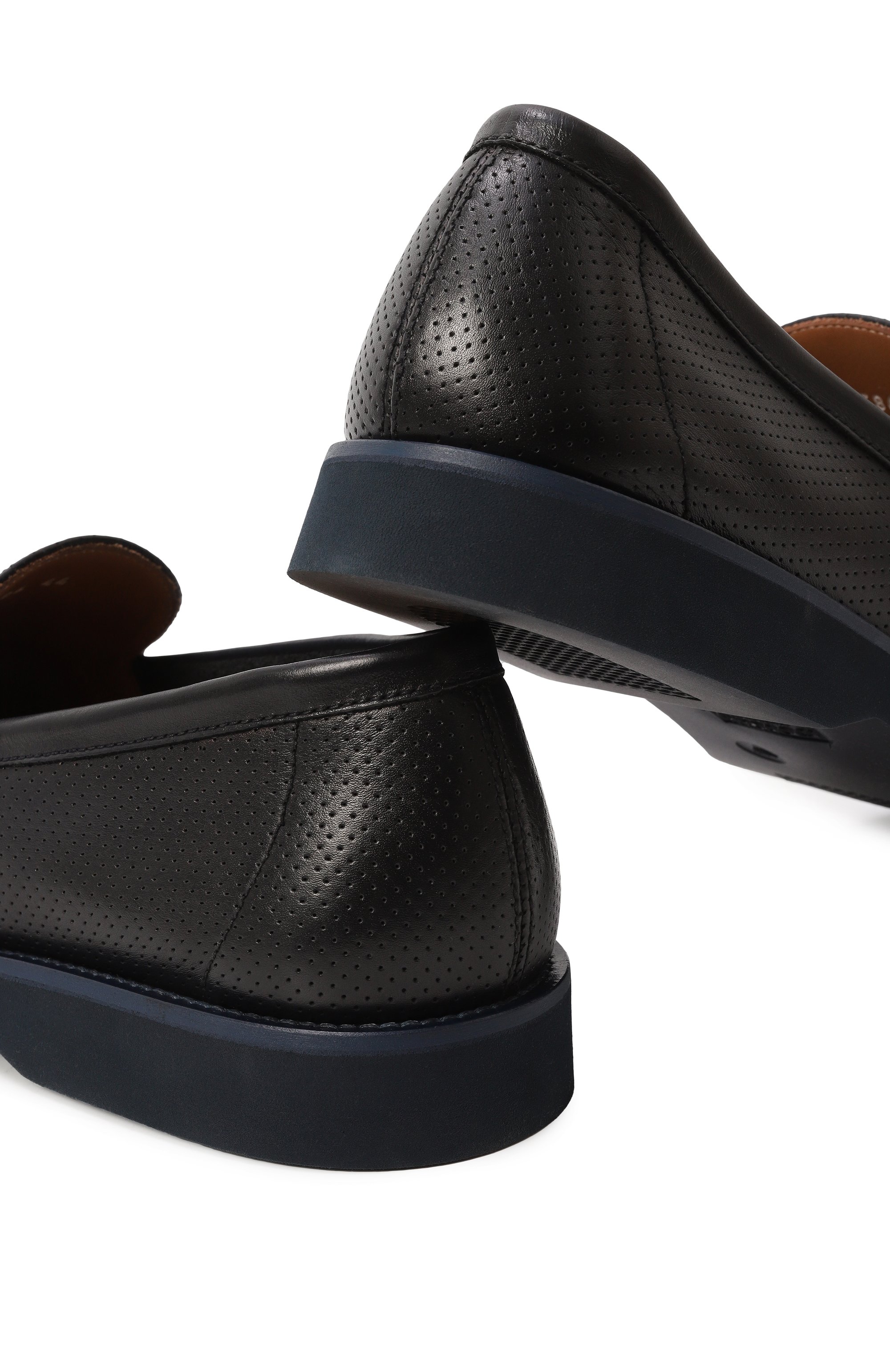 Кожаные лоферы DOUCAL'S, арт. DU3386P0TEUY216B, фото 7