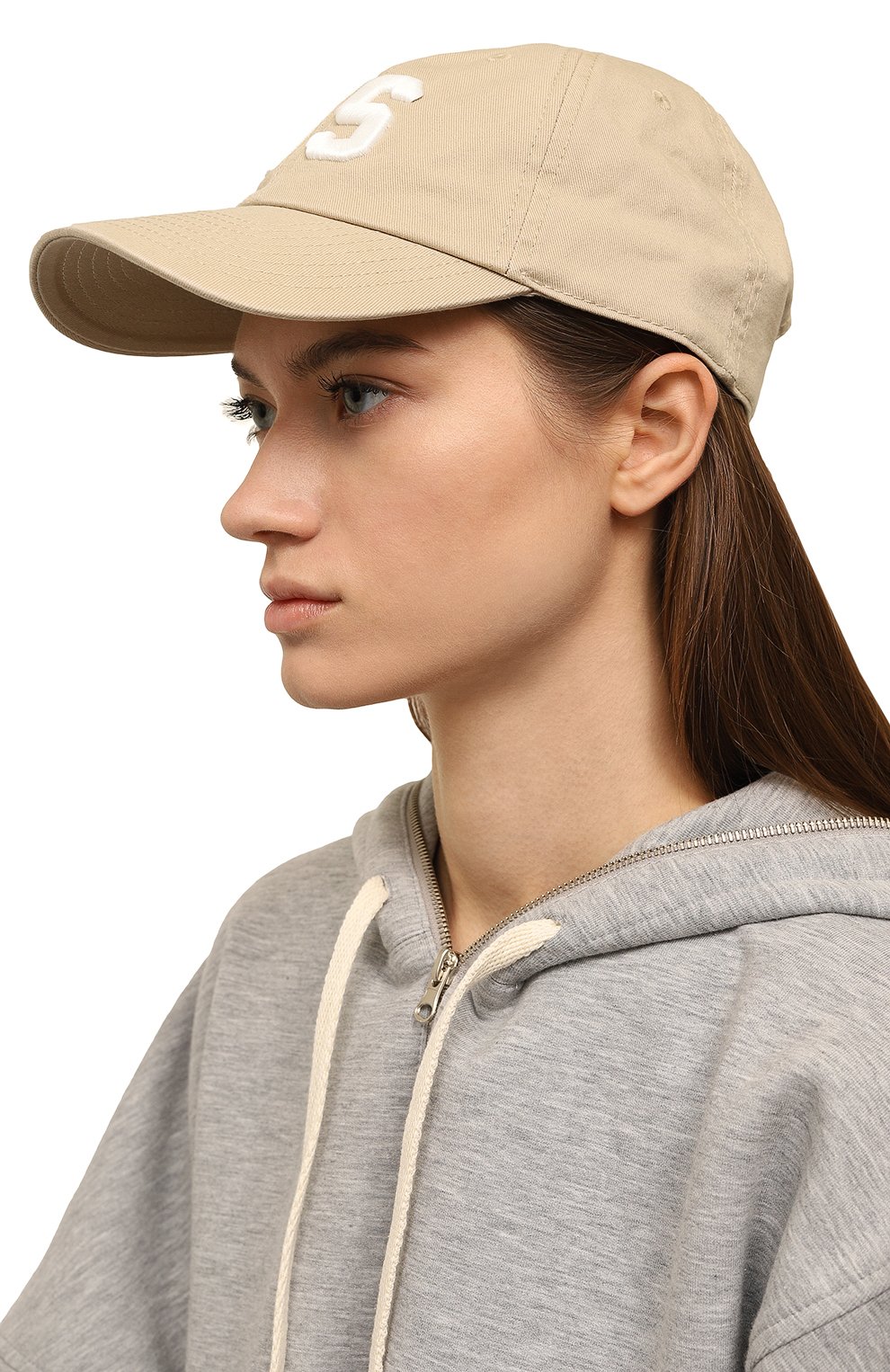 Хлопковая бейсболка YS ARMY PARIS бежевого цвета по цене 13700 руб., арт. 23EFA026XXM30X, фото 2 Хлопковая бейсболка YS ARMY PARIS, арт. 23EFA026XXM30X, фото 2