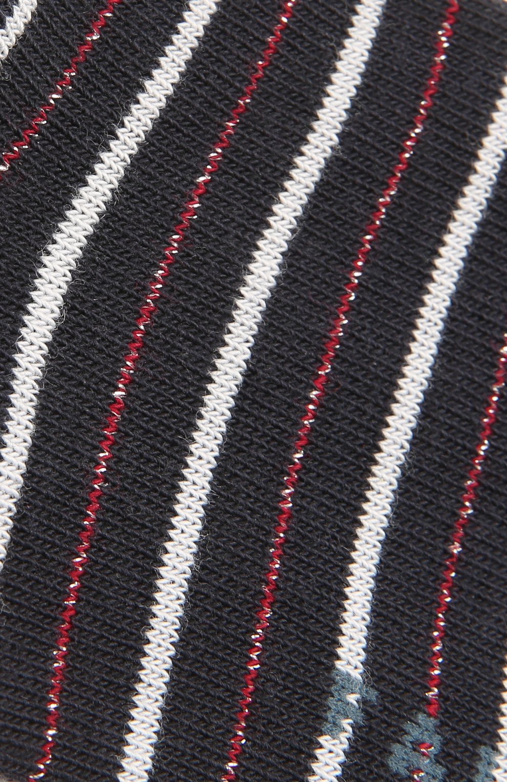 Хлопковые носки FALKE темно-синего цвета по цене 2090 руб., арт. 46336, фото 2 Хлопковые носки FALKE, арт. 46336, фото 2