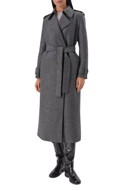 Шерстяное пальто HARRIS WHARF LONDON, арт. AA1343MLK-Y, фото 3