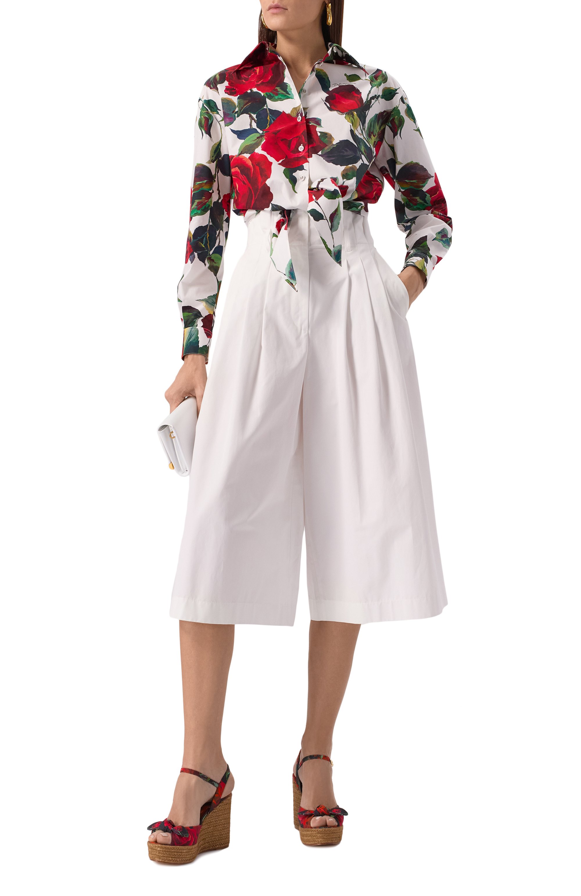 Текстильные босоножки lolita 85 DOLCE & GABBANA, арт. CZ0320/A6514, фото 2