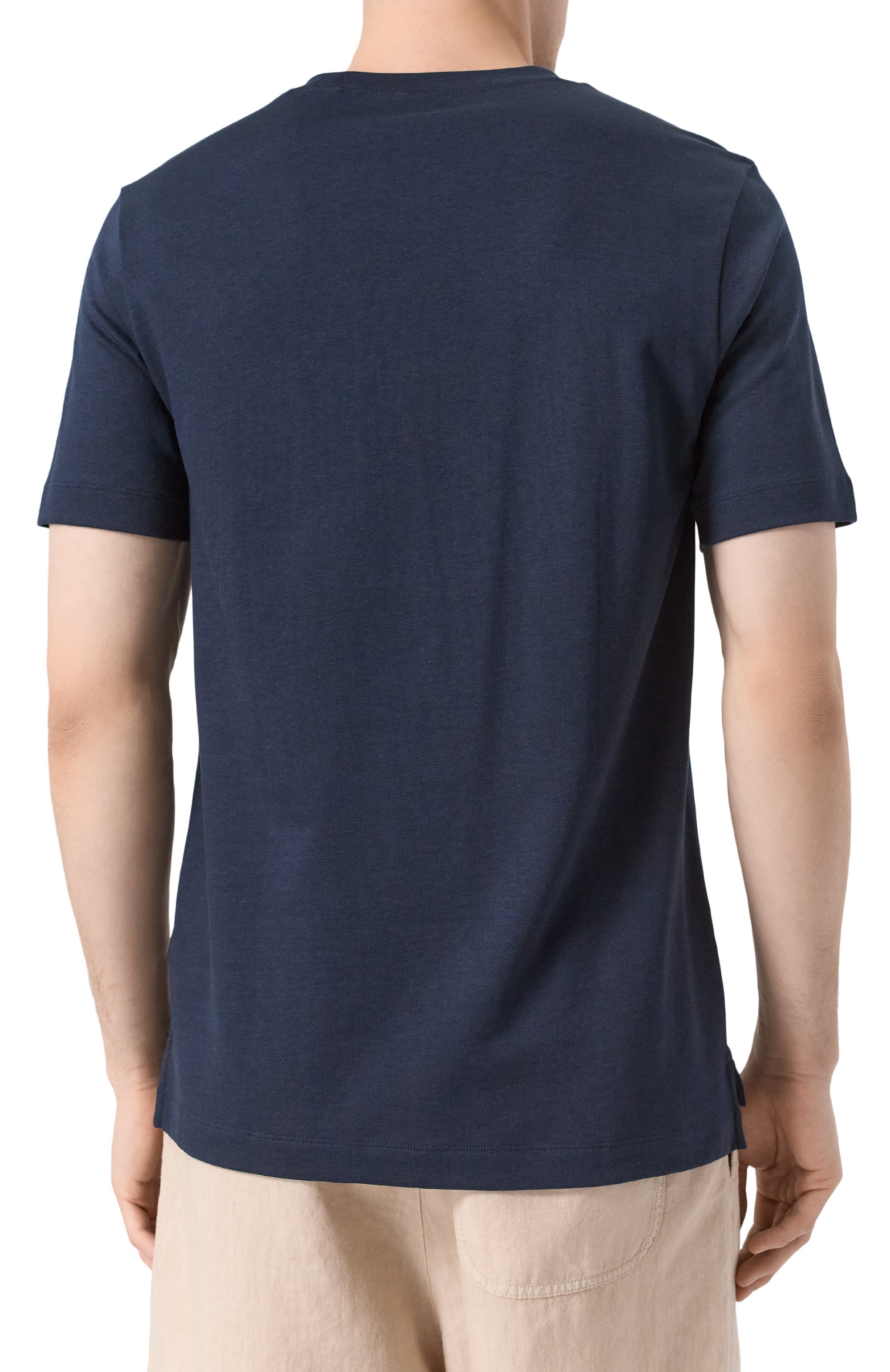 Футболка из лиоцелла и хлопка BOSS, арт. 50521129, фото 4