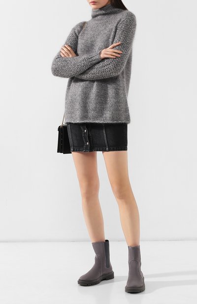 Замшевые челси CASADEI, арт. 1R131N0201CAM0S9200, фото 2