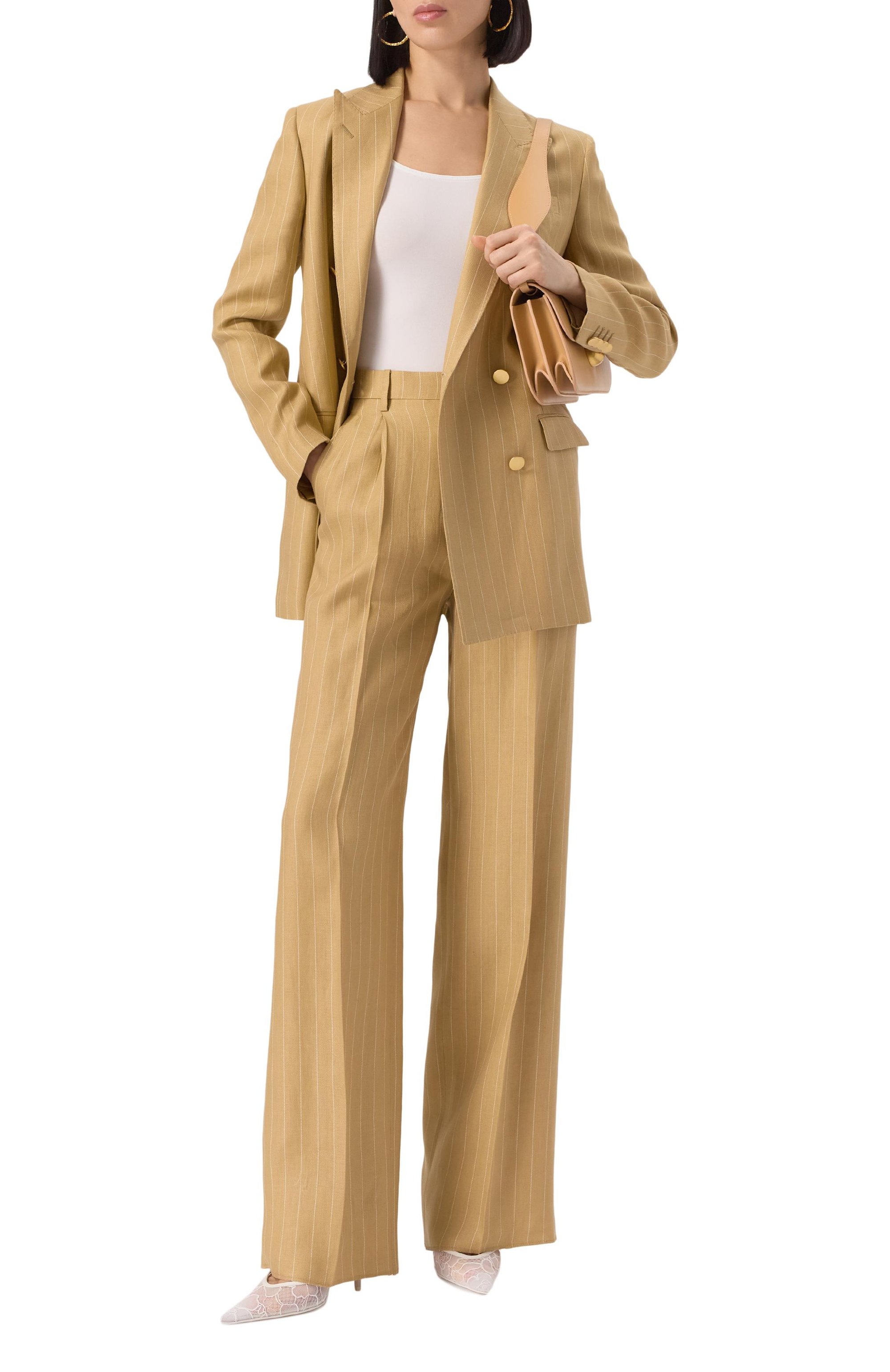 Текстильные туфли anok lace sling 105 AMINA MUADDI, арт. AN0K LACE SLING 105/LACE, фото 2