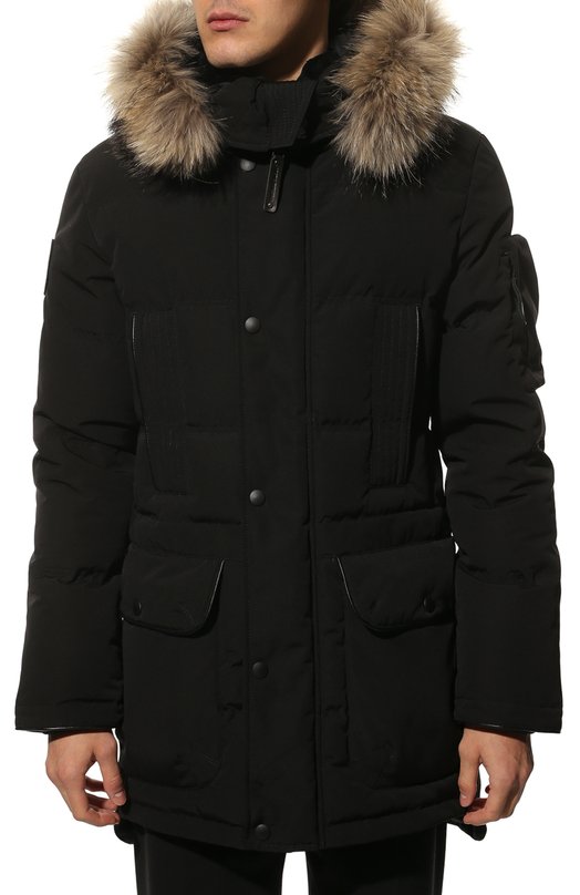 Пуховик NEFT Arctic Explorer NEFT_BLK Чёрный  NEFT_BLK Фото 3