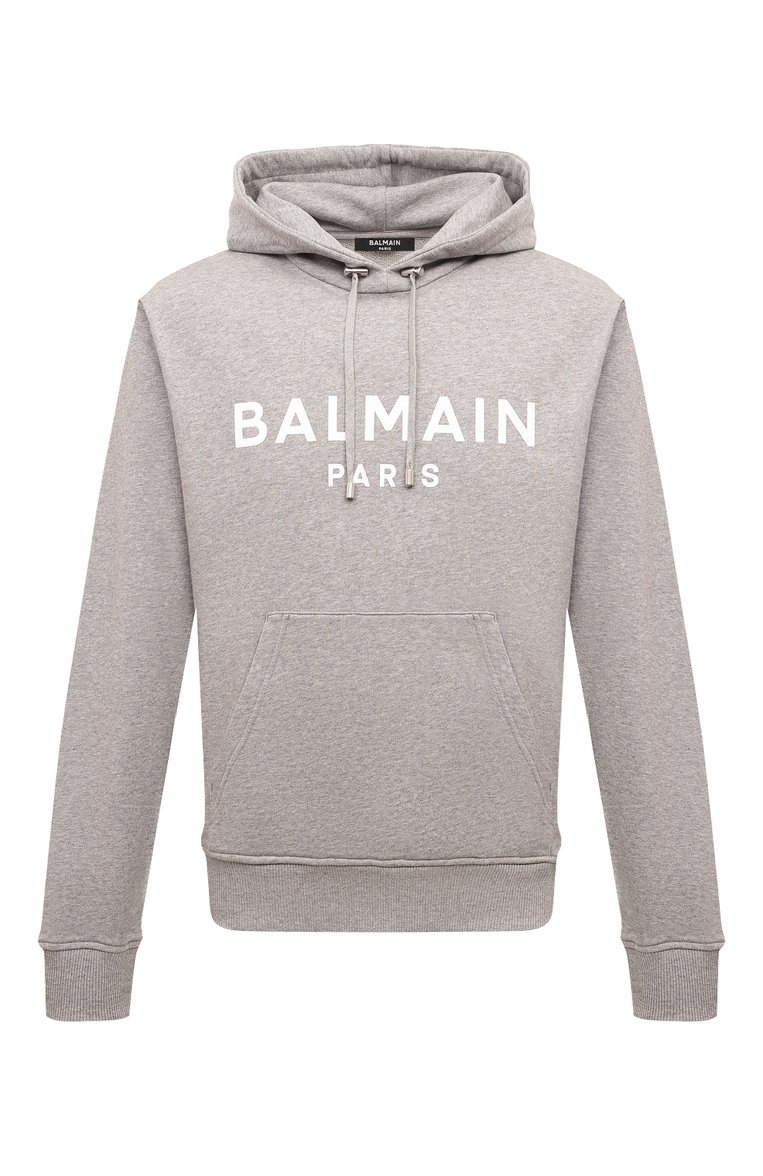 Хлопковое худи BALMAIN, арт. CH1JR002/BB65, фото 1