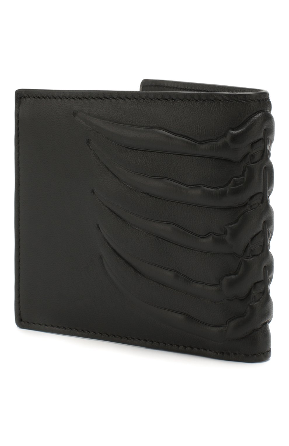 Кожаное портмоне ALEXANDER MCQUEEN, арт. 550833/AS000, фото 2