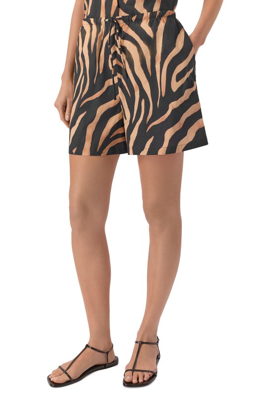 Хлопковые шорты HUGO 50562589 Разноцветный  50562589 Фото 3