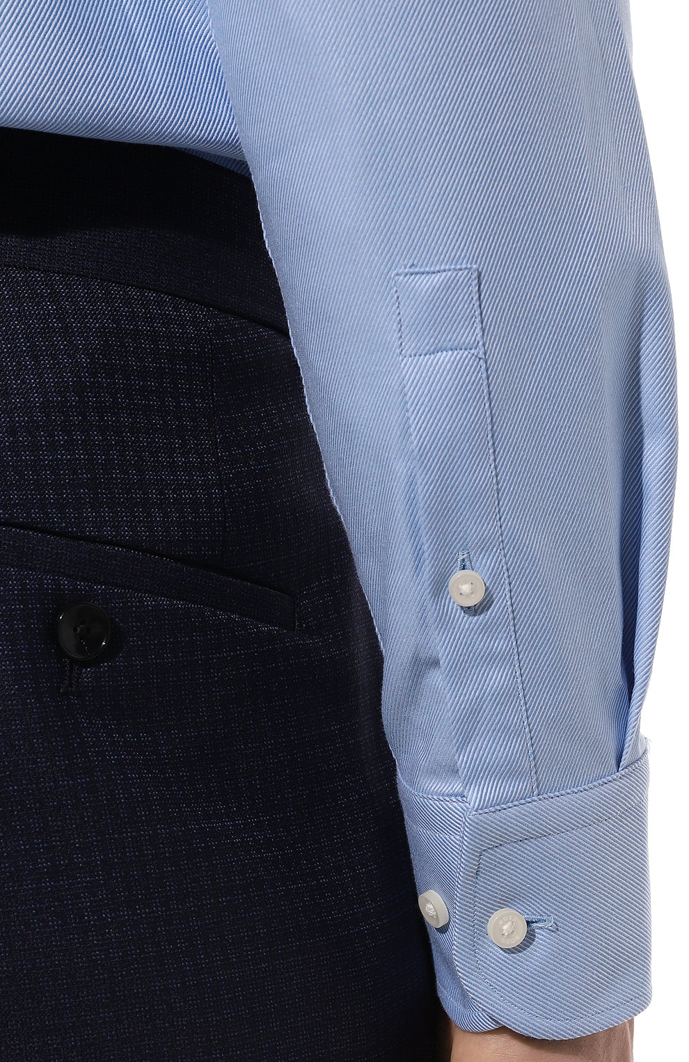 Хлопковая сорочка BOSS, арт. 50470583, фото 6