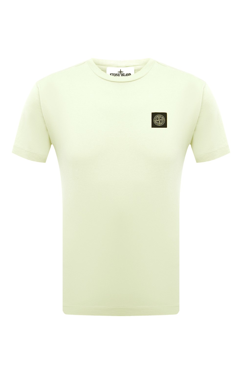Хлопковая футболка STONE ISLAND, арт. 101524113, фото 1