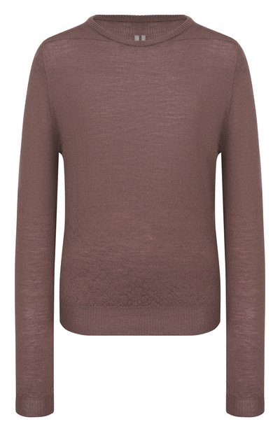 Женский шерстяной пуловер RICK OWENS, арт. RP02F5624/M