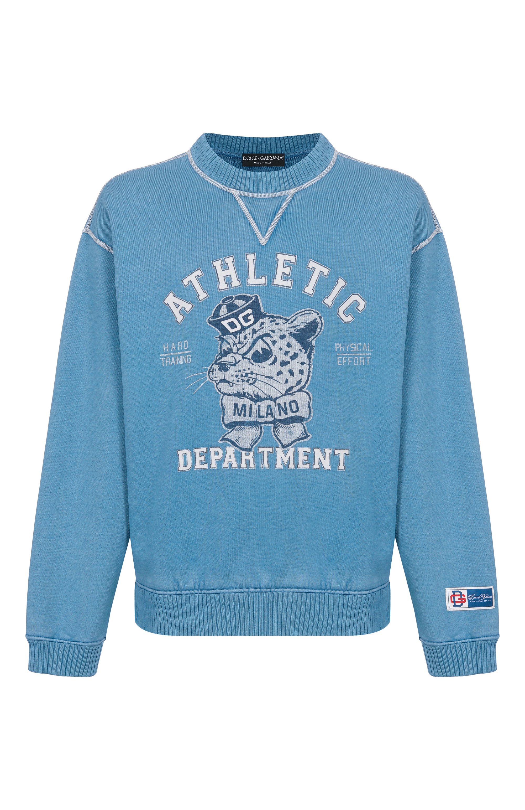 Хлопковый свитшот DOLCE & GABBANA, арт. G9BZKT/G7P0U, фото 1