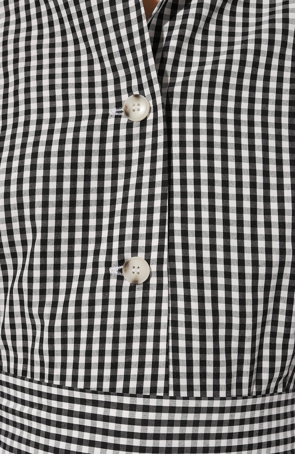 Хлопковое платье VICTORIA ANDREYANOVA, арт. TS-SS23-3664, фото 5