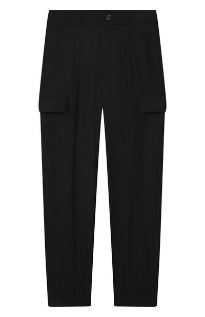 Шерстяные брюки-карго STEFANO RICCI JUNIOR, арт. Y1T2400200/W610