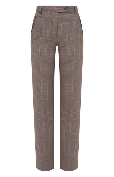 Шерстяные брюки BURBERRY, арт. 8031298, фото 1