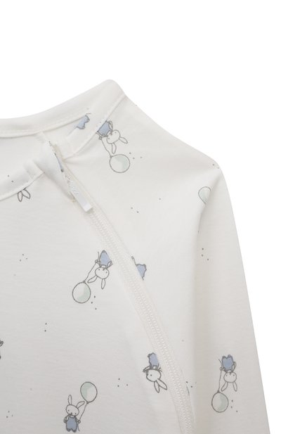 Хлопковый комбинезон SANETTA, арт. 221916, фото 3