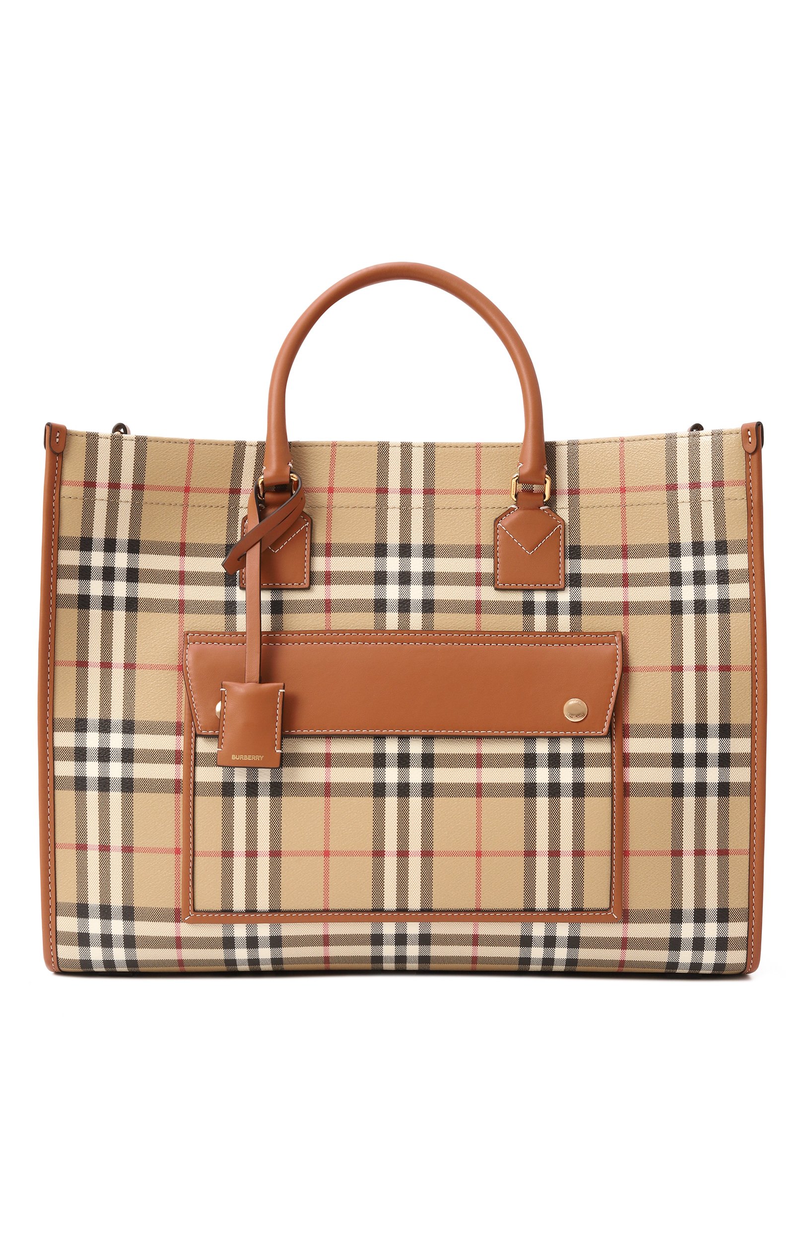 Сумка-тоут freya medium BURBERRY бежевого цвета по цене 206500 руб., арт. 8097568, фото 1 Сумка-тоут freya medium BURBERRY, арт. 8097568, фото 1