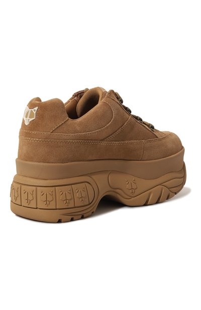 Замшевые кроссовки sporty NAKED WOLFE, арт. SP0RTY/SUEDE, фото 5