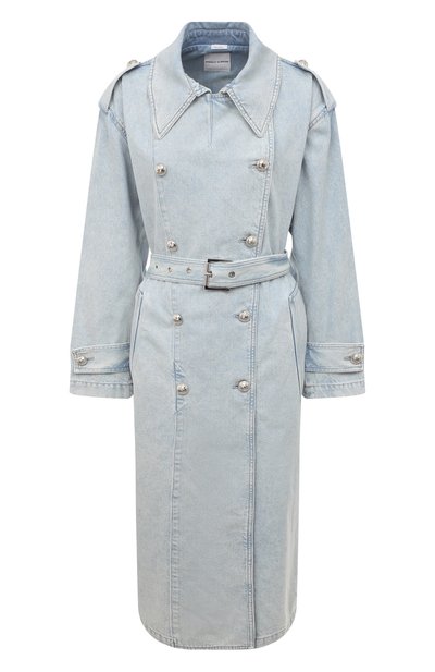Джинсовый тренч PINKO, арт. 100586-A0MX, фото 1