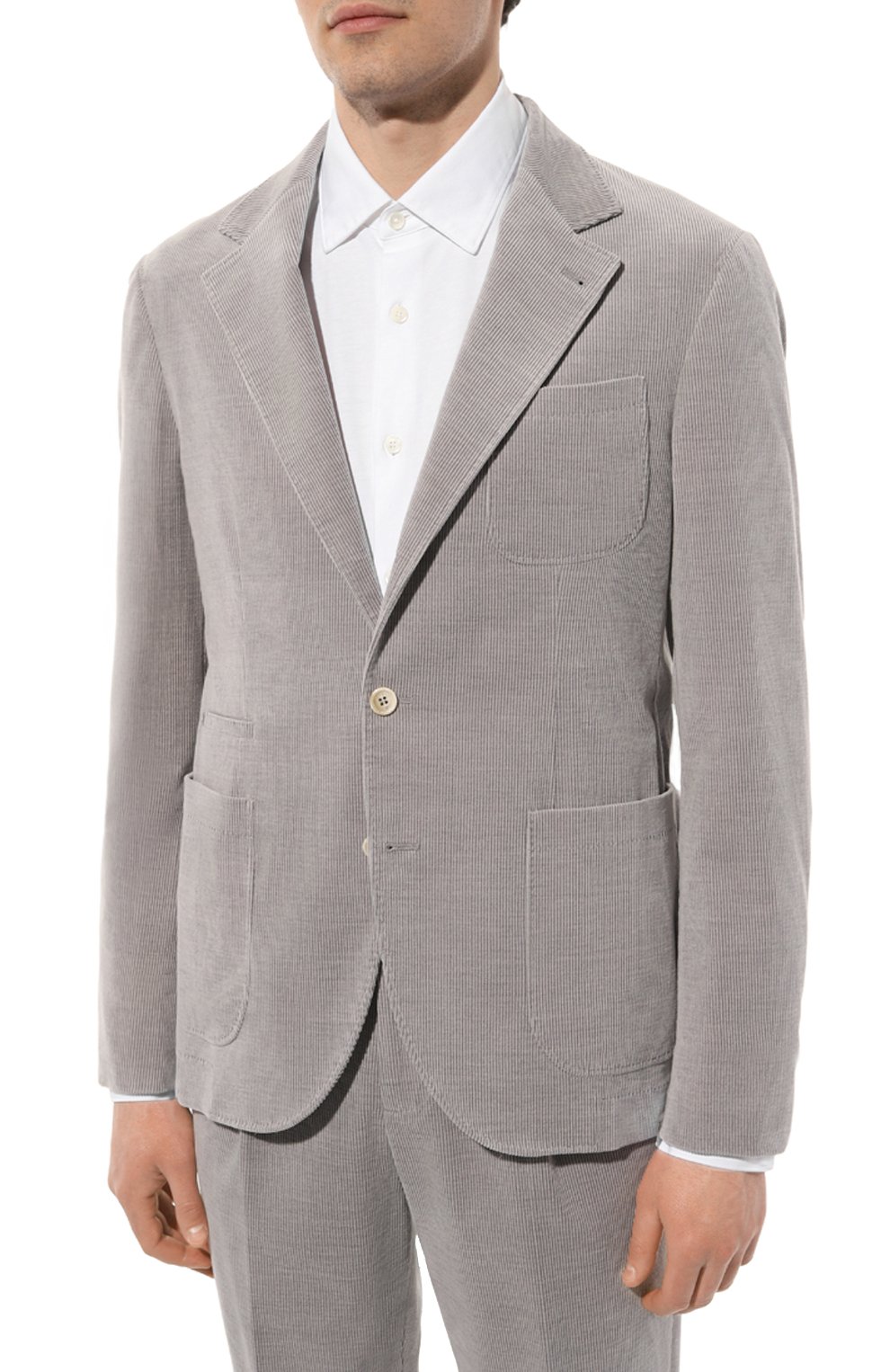 Вельветовый костюм BRUNELLO CUCINELLI, арт. MQ435LBNH, фото 2