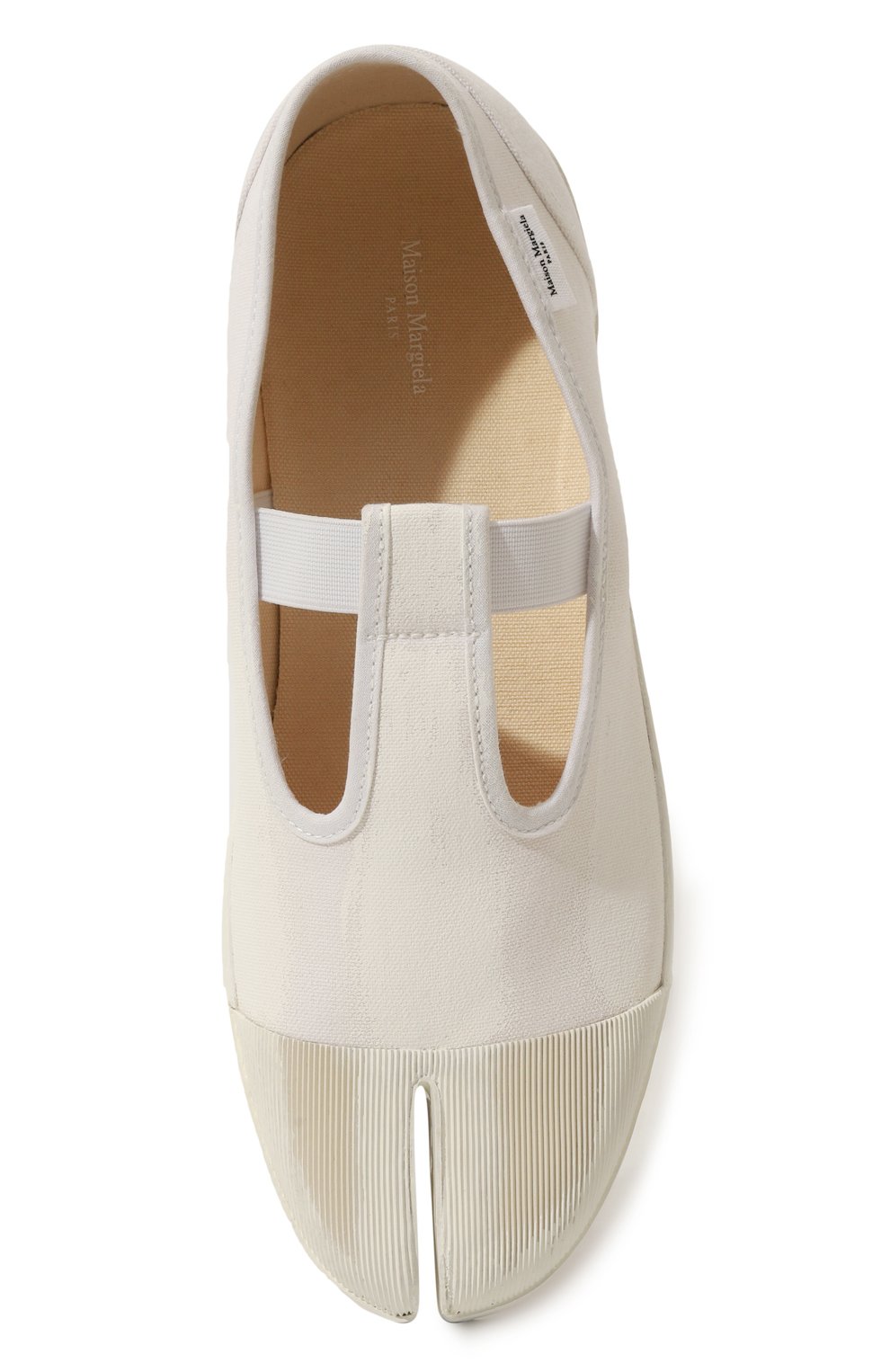 Текстильные слипоны on the deck tabi mary jane MAISON MARGIELA, арт. S97WS0064/P7029, фото 6