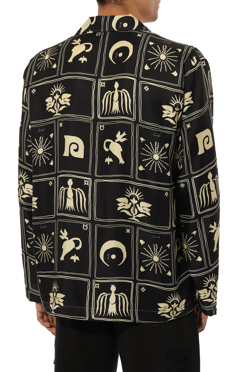 Шелковая рубашка NANUSHKA, арт. NM24PFSH01499, фото 4