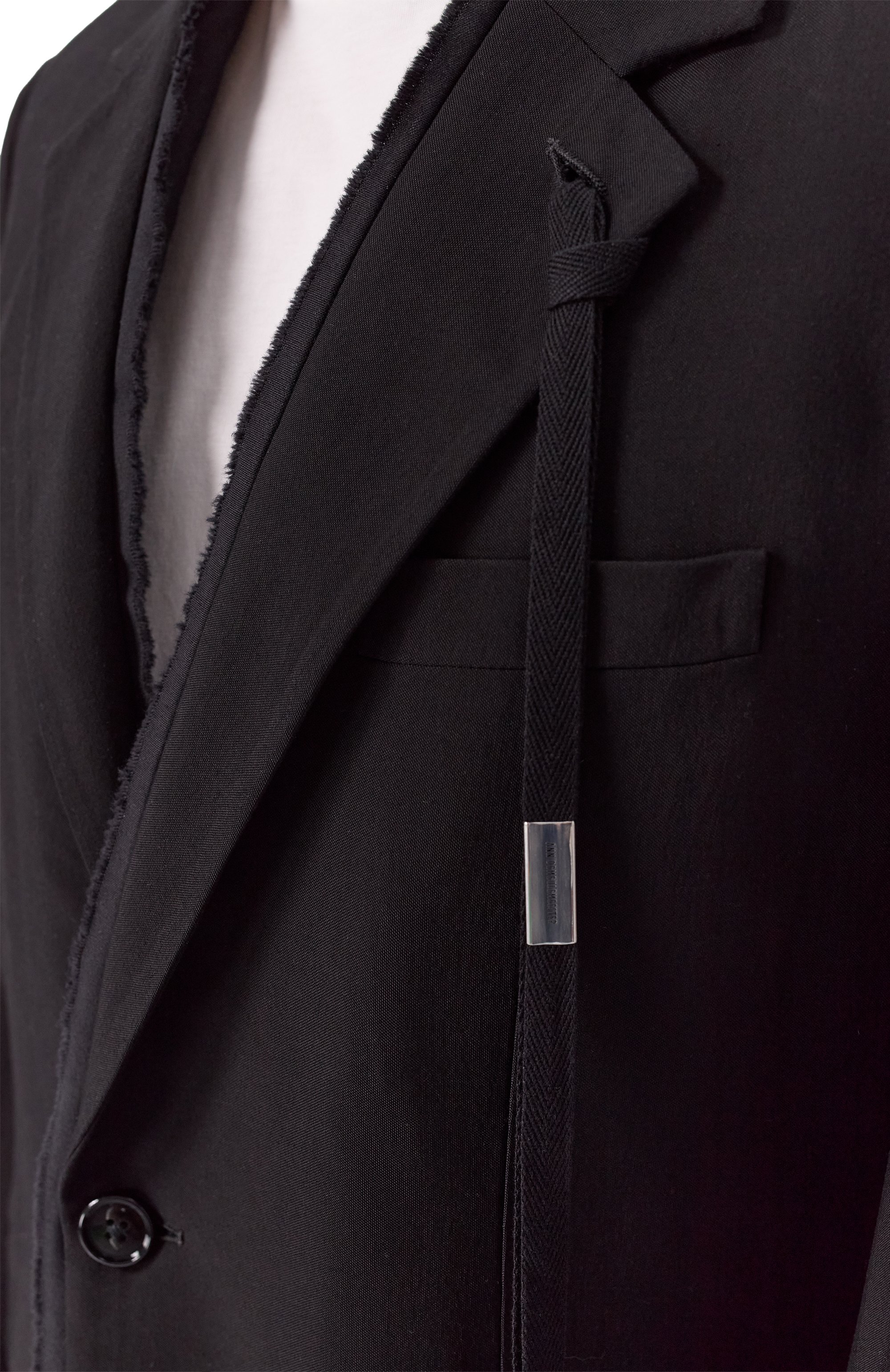 Пиджак из вискозы ANN DEMEULEMEESTER, арт. B0012444/FA558, фото 6