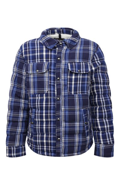 Утепленная куртка-рубашка POLO RALPH LAUREN, арт. 710853148, фото 1