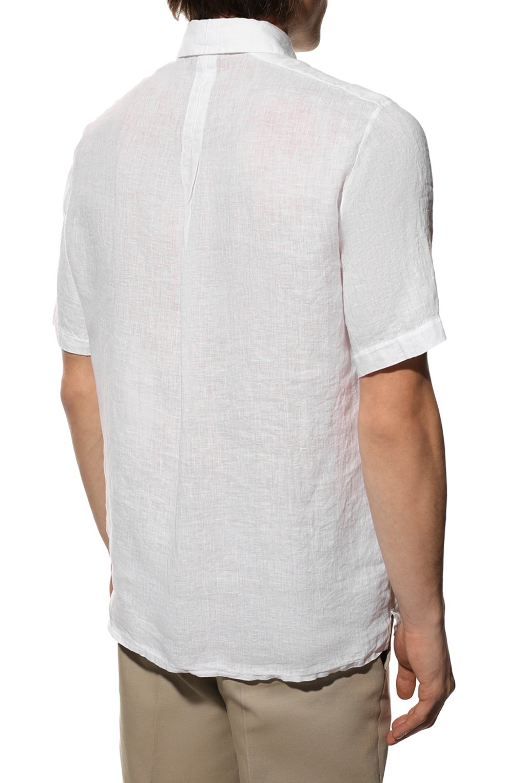 Льняная рубашка TRANSIT, арт. CFUTRQV311, фото 4