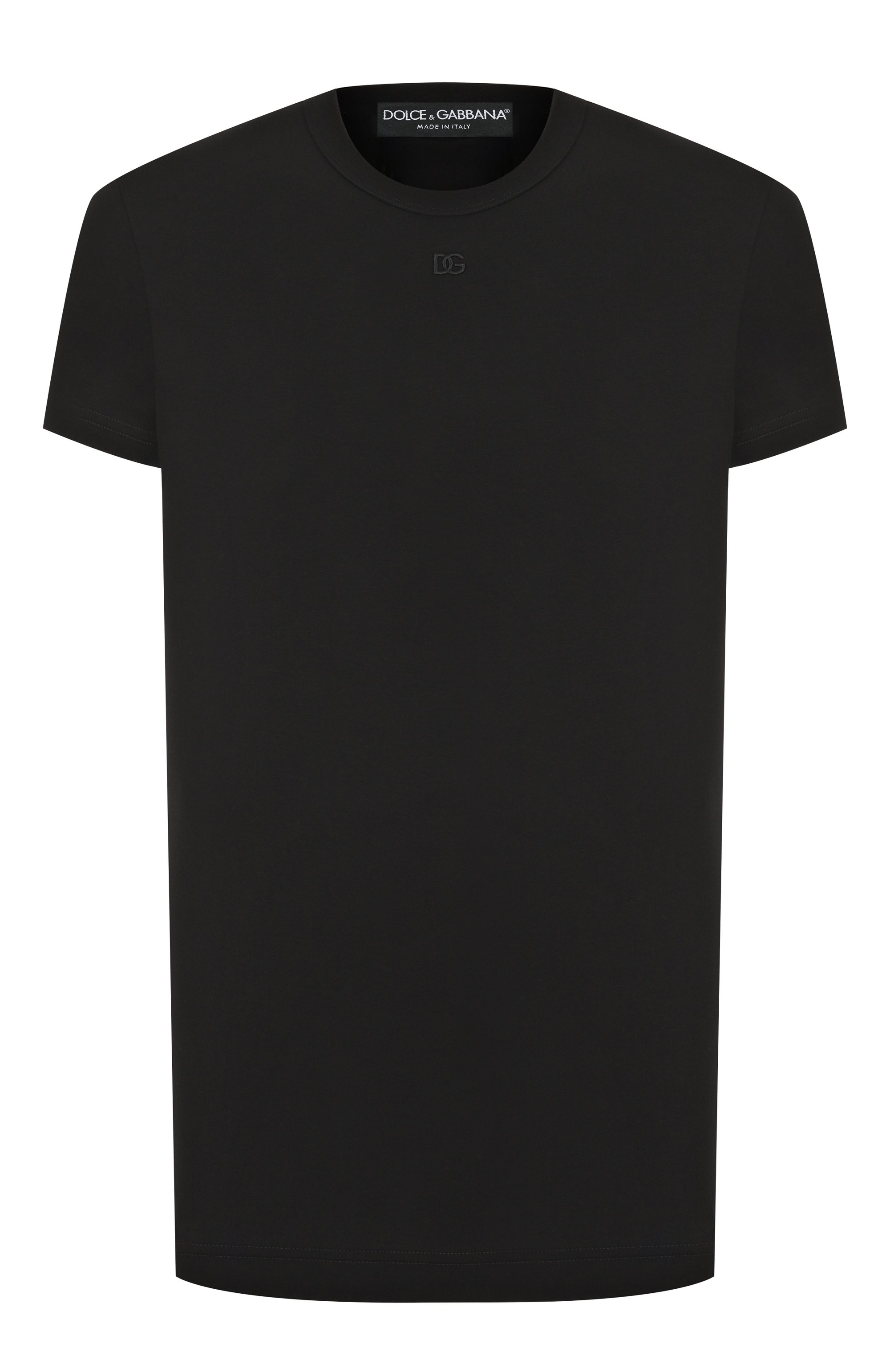 Хлопковая футболка DOLCE & GABBANA, арт. G8SX0Z/G7PIY, фото 1