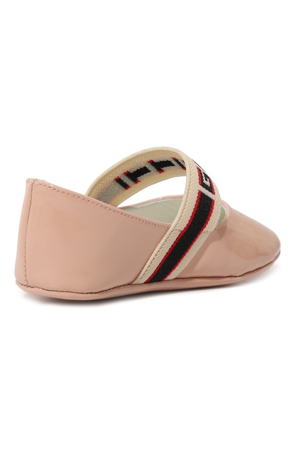 Кожаные пинетки GUCCI, арт. 552925 0IRD0, фото 3