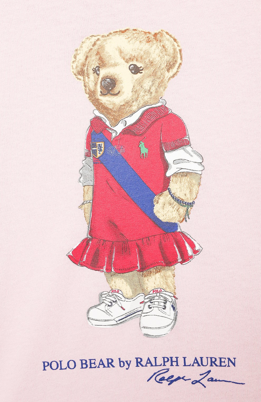 Хлопковая футболка POLO RALPH LAUREN, арт. 313838265, фото 3