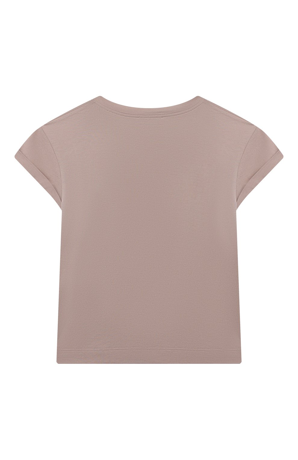 Хлопковая футболка BRUNELLO CUCINELLI, арт. B0A45T047B, фото 2