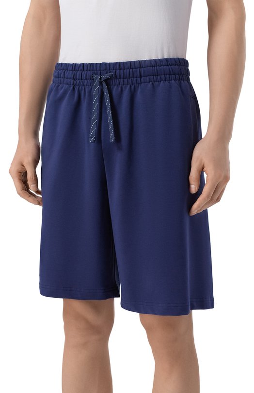 Хлопковый спортивный костюм Dirk Bikkembergs BMF1722 Синий  BMF1722 Фото 4