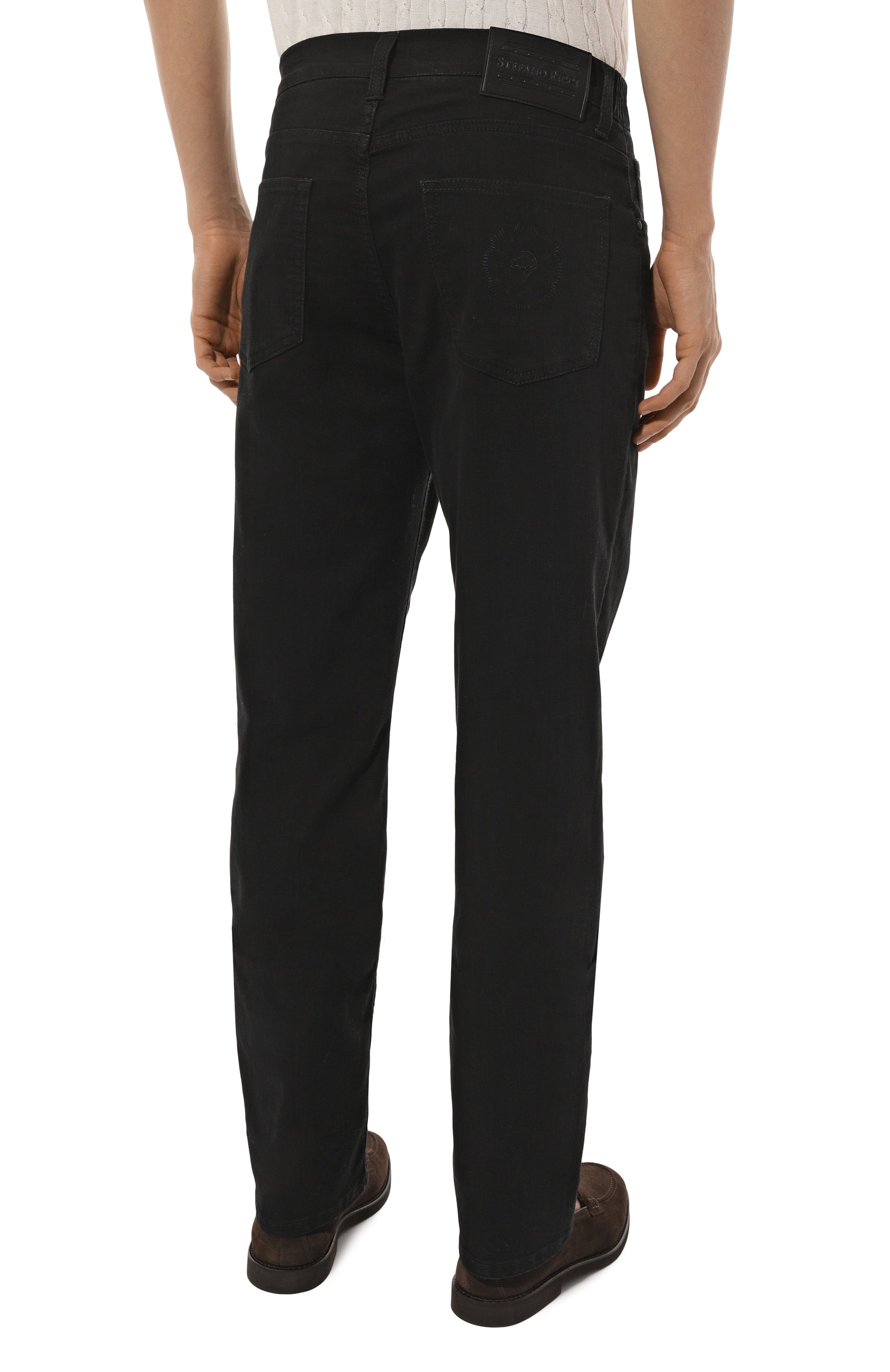 Джинсы STEFANO RICCI, арт. MFT42R1211/T189BK, фото 4