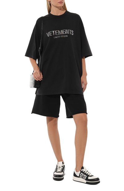 Хлопковая футболка VETEMENTS, арт. UA65TR250C, фото 2