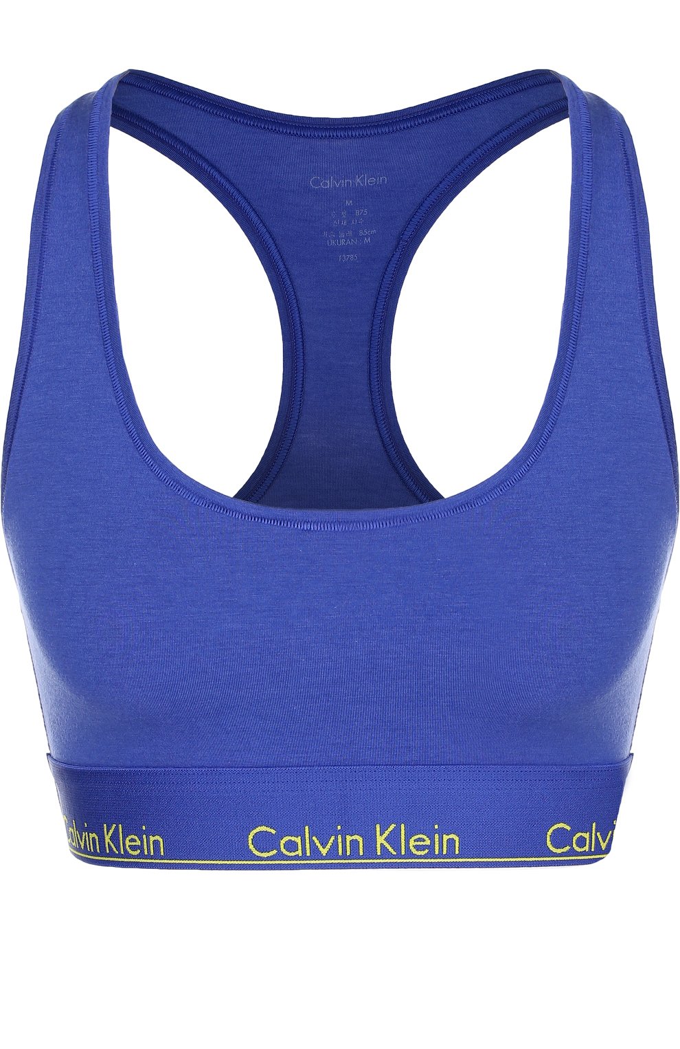 Бюстгальтер с логотипом бренда CALVIN KLEIN, арт. F3785E, фото 1